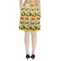 Cartoon Comics Pattern Pleated Skirt View2