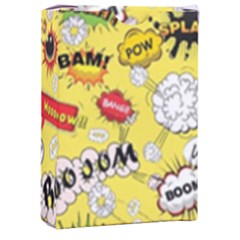 Cartoon Comics Pattern Playing Cards Single Design (rectangle) With Custom Box