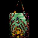 Monkey Tiger Bird Parrot Forest Jungle Style Zipper Classic Tote Bag View2