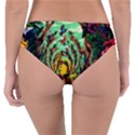 Monkey Tiger Bird Parrot Forest Jungle Style Reversible Classic Bikini Bottoms View2