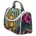 Monkey Tiger Bird Parrot Forest Jungle Style Satchel Handbag View1