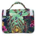 Monkey Tiger Bird Parrot Forest Jungle Style Satchel Handbag View3