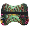 Monkey Tiger Bird Parrot Forest Jungle Style Head Support Cushion View2