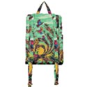 Monkey Tiger Bird Parrot Forest Jungle Style Buckle Everyday Backpack View3