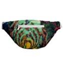 Monkey Tiger Bird Parrot Forest Jungle Style Fanny Pack View2