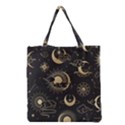 Asian Seamless Pattern With Clouds Moon Sun Stars Vector Collection Oriental Chinese Japanese Korean Grocery Tote Bag View2