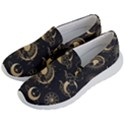 Asian Seamless Pattern With Clouds Moon Sun Stars Vector Collection Oriental Chinese Japanese Korean Men s Lightweight Slip Ons View2