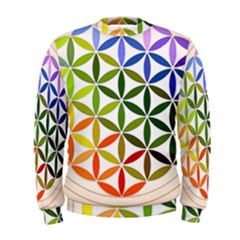 Mandala Rainbow Colorful Men s Sweatshirt