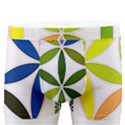 Mandala Rainbow Colorful Men s Boxer Briefs View1