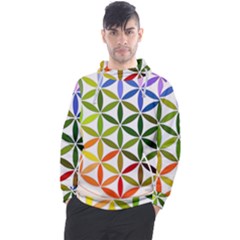 Mandala Rainbow Colorful Men s Pullover Hoodie