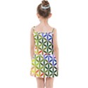 Mandala Rainbow Colorful Kids  Summer Sun Dress View2