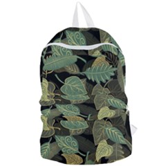 Autumn Fallen Leaves Dried Leaves Foldable Lightweight Backpack by Grandong