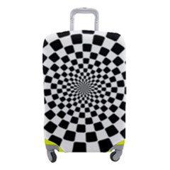 Geomtric Pattern Illusion Shapes Luggage Cover (small) by Grandong