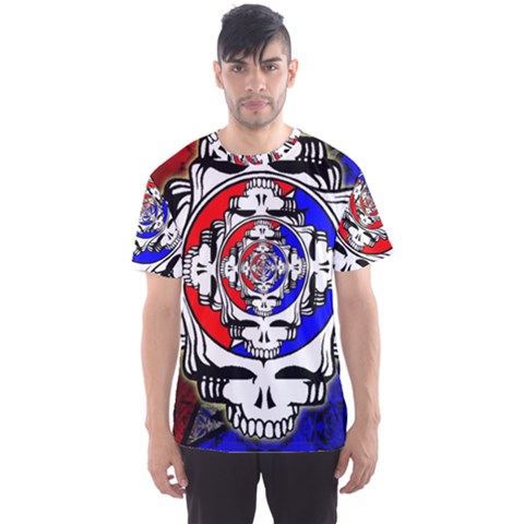 The Grateful Dead Men s Sport Mesh T-shirt by Grandong