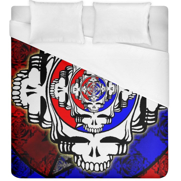 The Grateful Dead Duvet Cover (King Size)