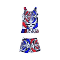 The Grateful Dead Kids  Boyleg Swimsuit by Grandong