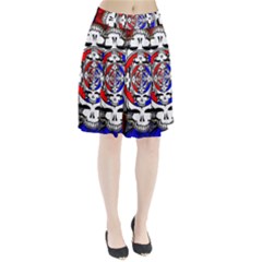 The Grateful Dead Pleated Skirt by Grandong