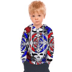 The Grateful Dead Kids  Overhead Hoodie by Grandong