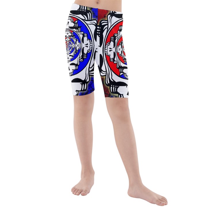 The Grateful Dead Kids  Mid Length Swim Shorts