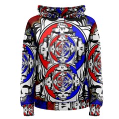 The Grateful Dead Women s Pullover Hoodie by Grandong