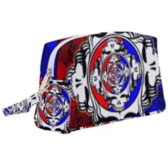 The Grateful Dead Wristlet Pouch Bag (large) by Grandong