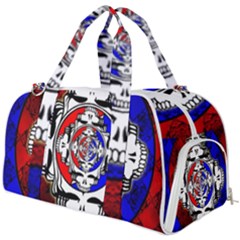 The Grateful Dead Burner Gym Duffle Bag by Grandong