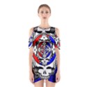 The Grateful Dead Shoulder Cutout One Piece Dress View1