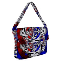 The Grateful Dead Buckle Messenger Bag by Grandong