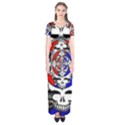 The Grateful Dead Short Sleeve Maxi Dress View1