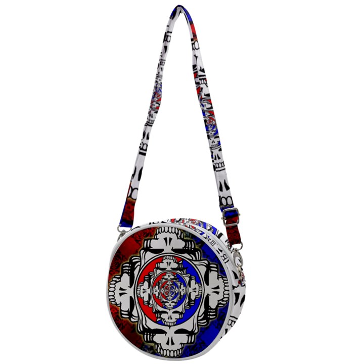 The Grateful Dead Crossbody Circle Bag