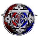 The Grateful Dead Crossbody Circle Bag View2