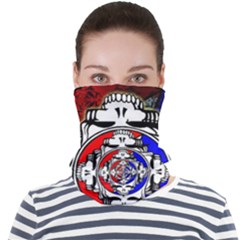 The Grateful Dead Face Seamless Bandana (adult) by Grandong