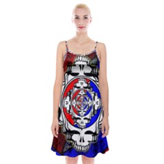 The Grateful Dead Spaghetti Strap Velvet Dress