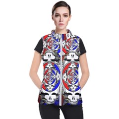 The Grateful Dead Women s Puffer Vest by Grandong