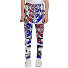 The Grateful Dead Kids  Skirted Pants by Grandong