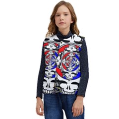 The Grateful Dead Kid s Button Up Puffer Vest	