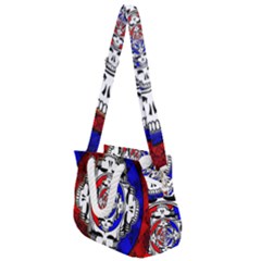 The Grateful Dead Rope Handles Shoulder Strap Bag by Grandong