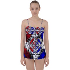 The Grateful Dead Babydoll Tankini Set by Grandong