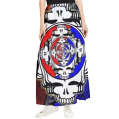 The Grateful Dead Maxi Chiffon Skirt by Grandong