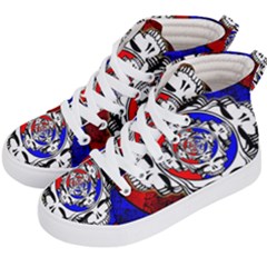 The Grateful Dead Kids  Hi-top Skate Sneakers by Grandong