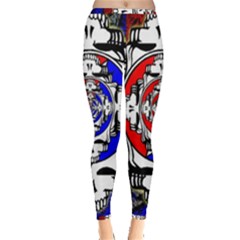 The Grateful Dead Inside Out Leggings by Grandong