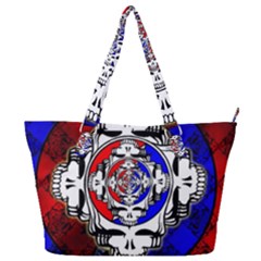 The Grateful Dead Full Print Shoulder Bag by Grandong