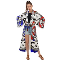 The Grateful Dead Maxi Kimono by Grandong