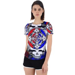 The Grateful Dead Back Cut Out Sport T-shirt by Grandong