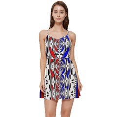 The Grateful Dead Short Frill Dress by Grandong