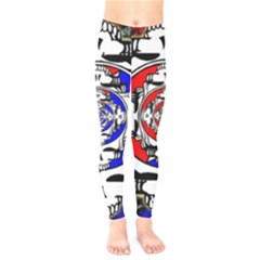 The Grateful Dead Kids  Classic Winter Leggings