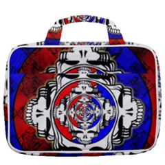 The Grateful Dead Travel Toiletry Bag With Hanging Hook by Grandong