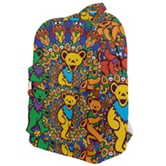 Dead Dancing Bears Grateful Dead Pattern Classic Backpack by Grandong