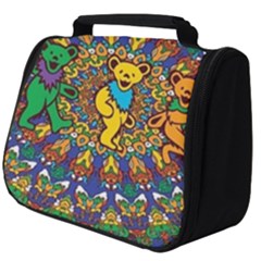 Dead Dancing Bears Grateful Dead Pattern Full Print Travel Pouch (big) by Grandong