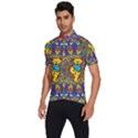 Dead Dancing Bears Grateful Dead Pattern Men s Short Sleeve Cycling Jersey View2